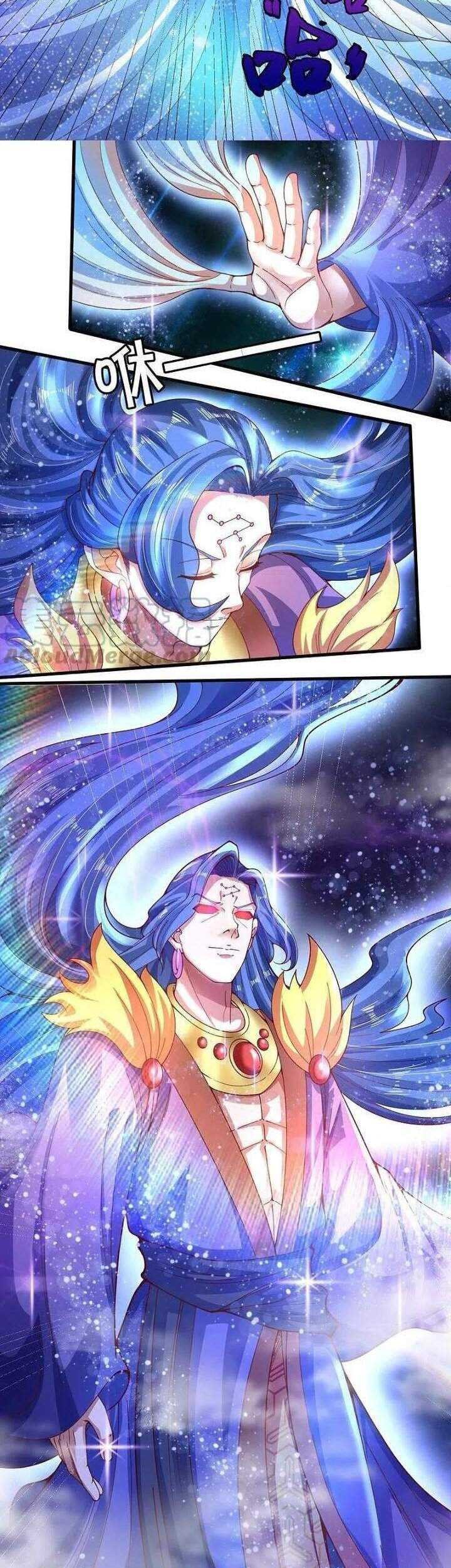 Wan Gu Shen Wang chapter 282 halaman 27