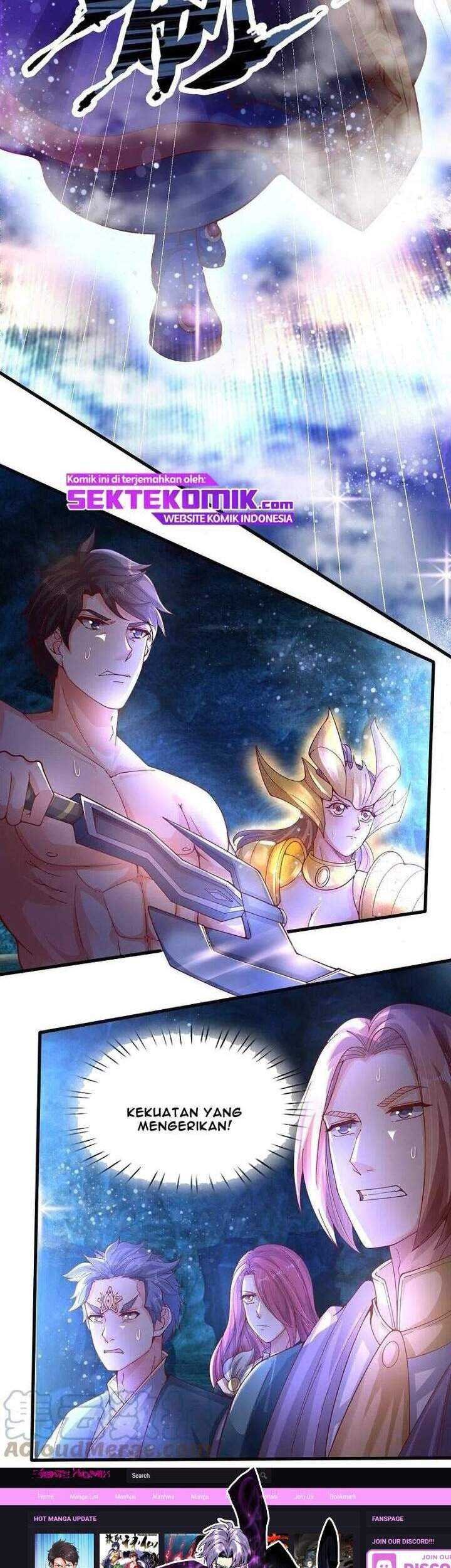 Wan Gu Shen Wang chapter 282 halaman 29
