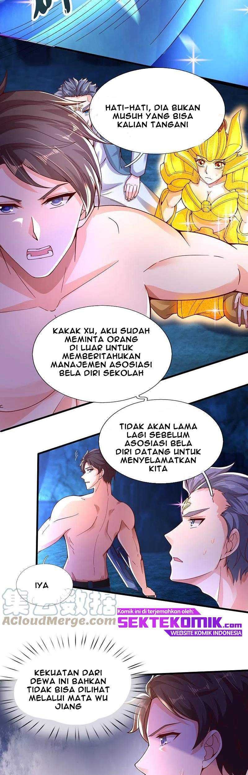 Wan Gu Shen Wang Bab 283 halaman 12