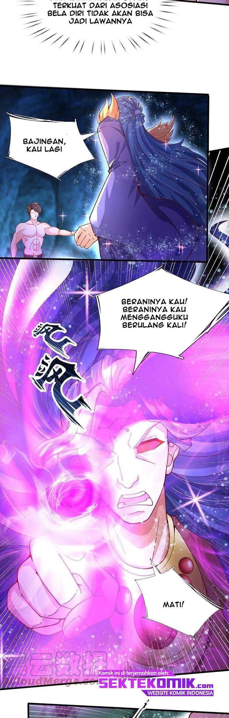 Wan Gu Shen Wang Bab 283 halaman 14