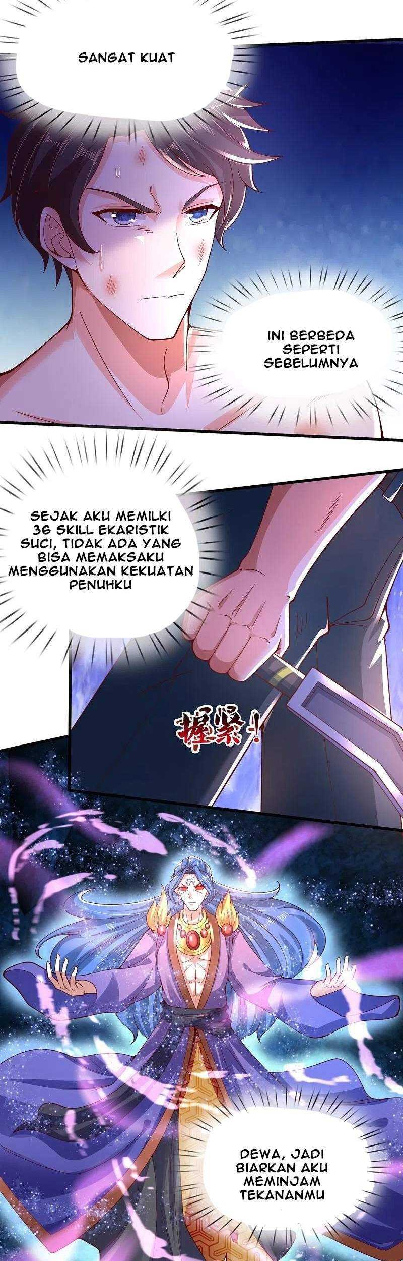 Wan Gu Shen Wang Bab 283 halaman 20