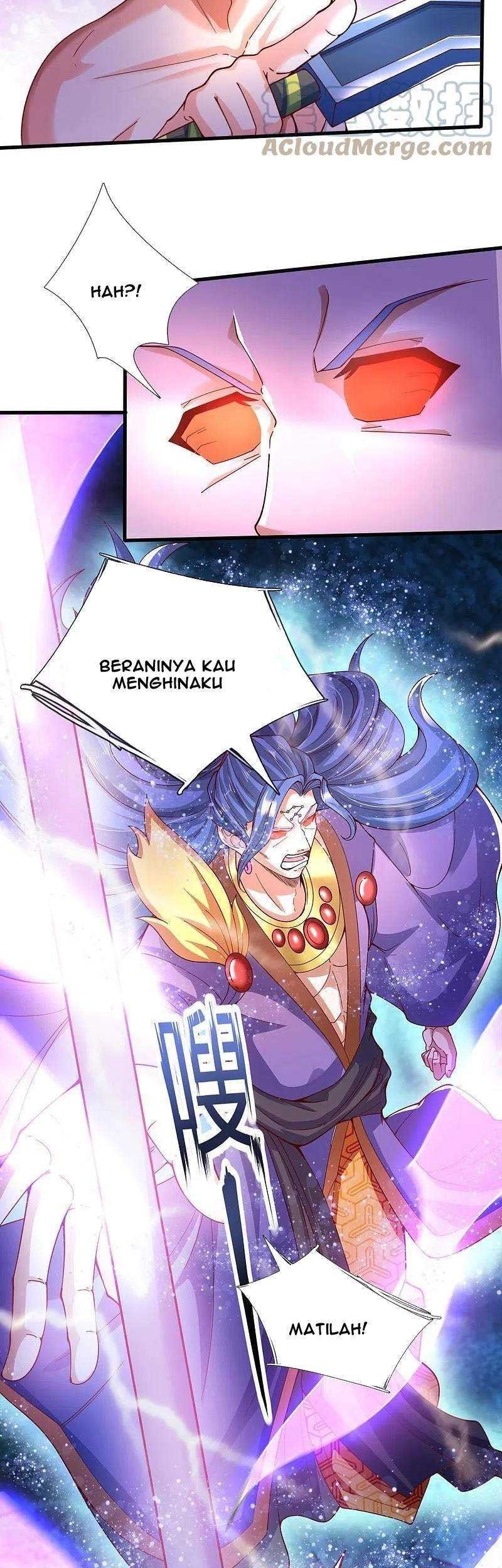 Wan Gu Shen Wang Bab 283 halaman 24