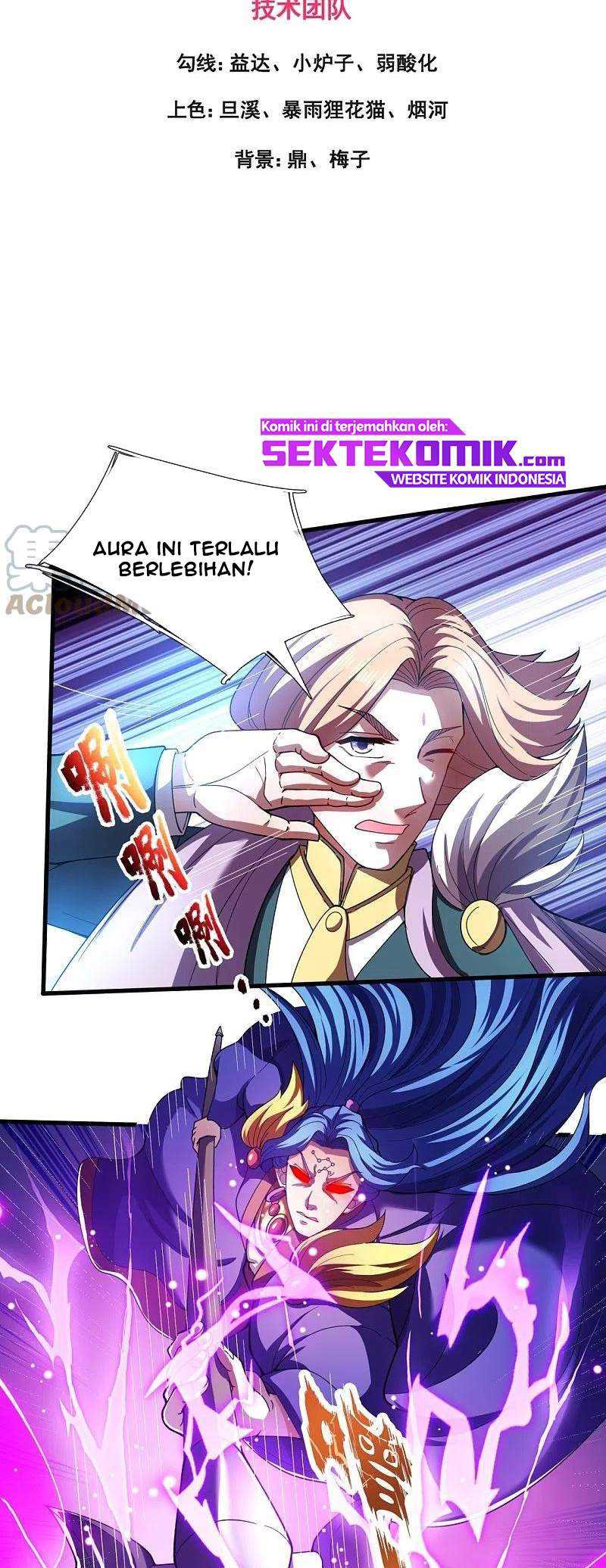 Wan Gu Shen Wang chapter 284 halaman 3
