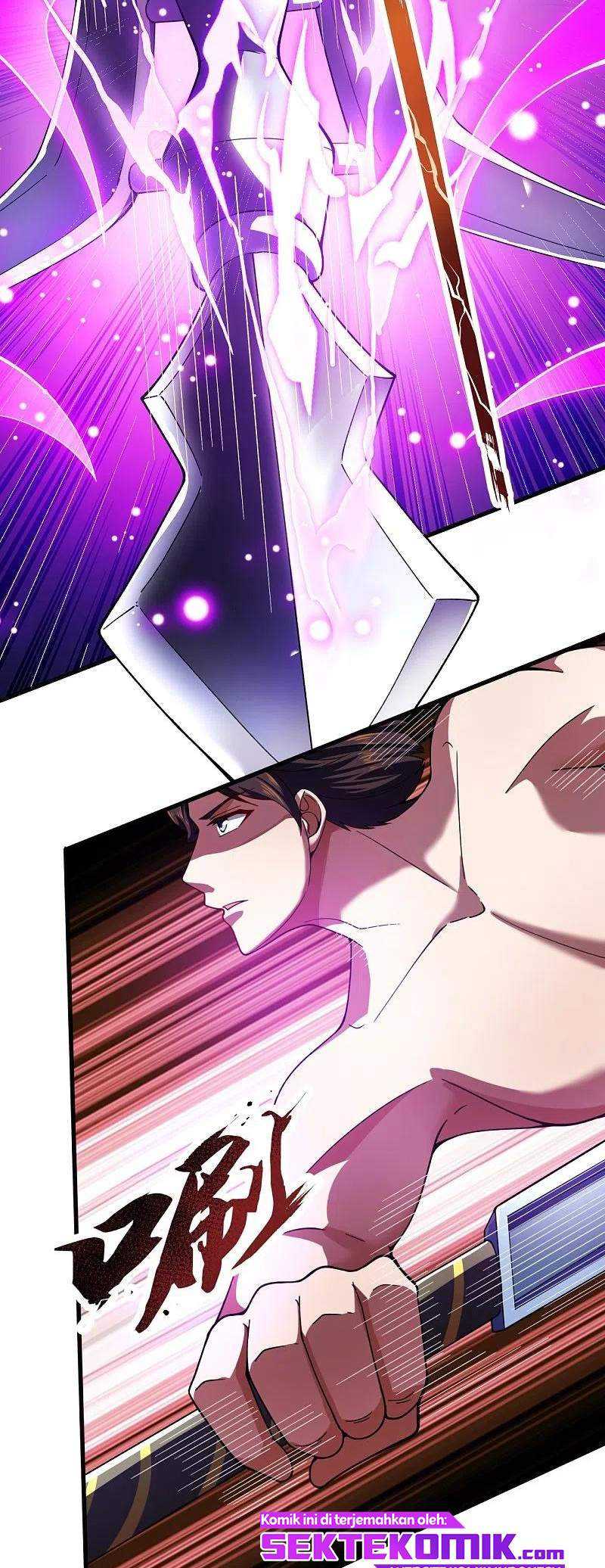 Wan Gu Shen Wang chapter 284 halaman 4