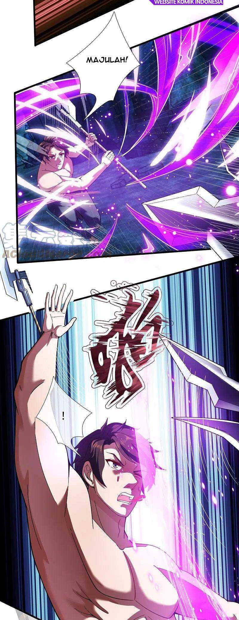 Wan Gu Shen Wang chapter 284 halaman 5