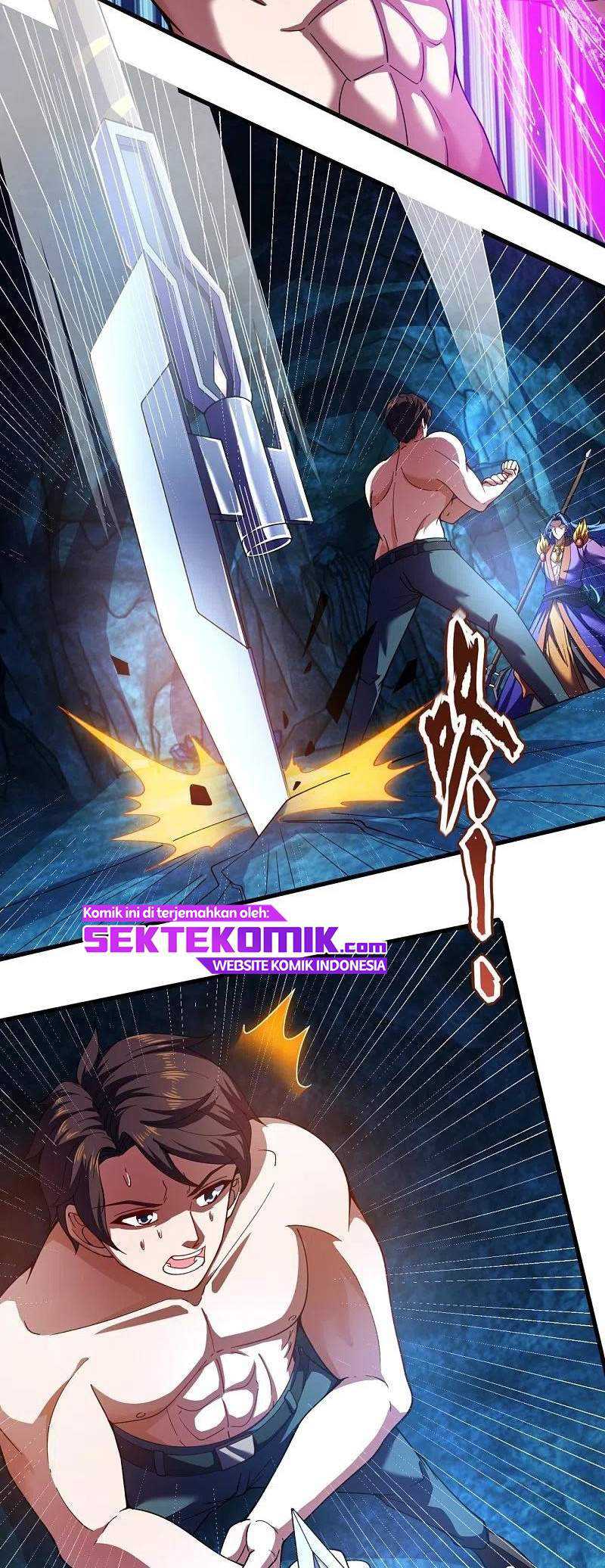 Wan Gu Shen Wang chapter 284 halaman 6