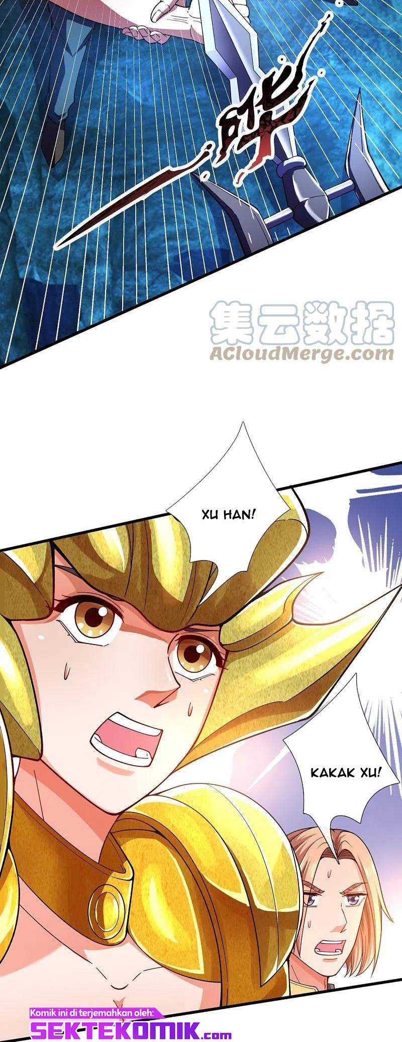 Wan Gu Shen Wang chapter 284 halaman 7