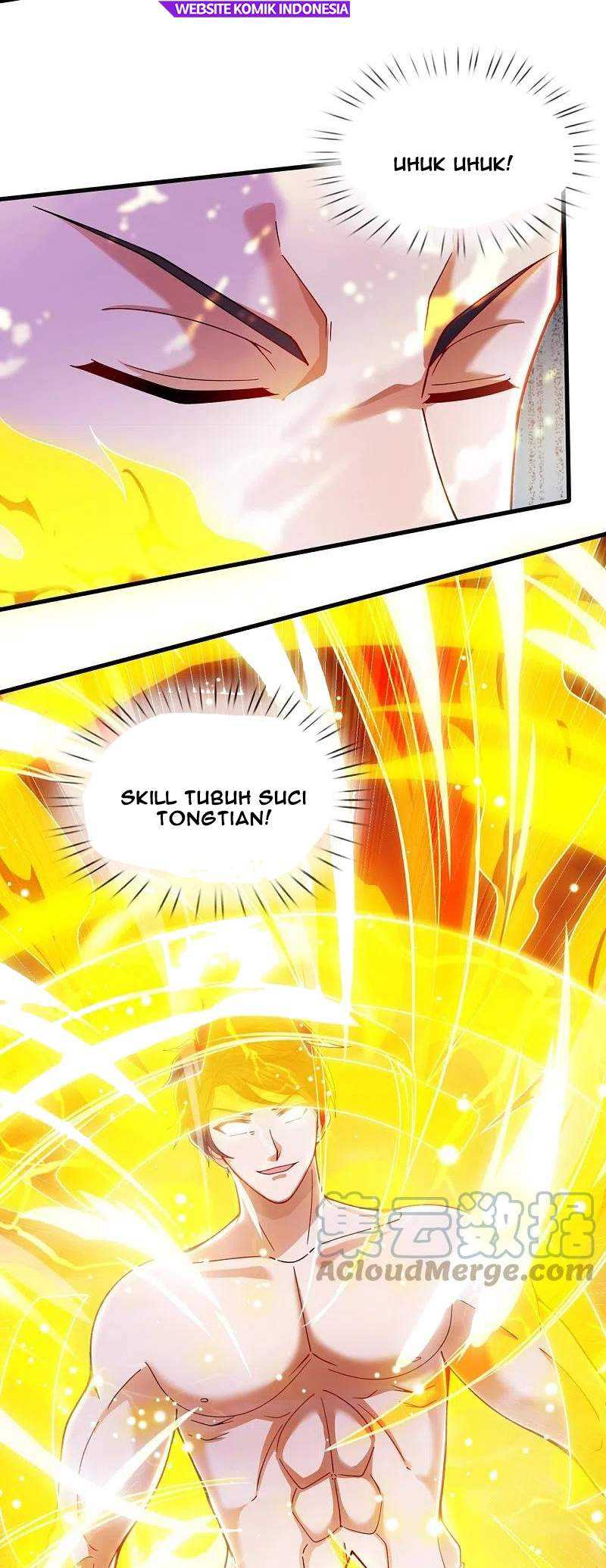 Wan Gu Shen Wang chapter 284 halaman 8