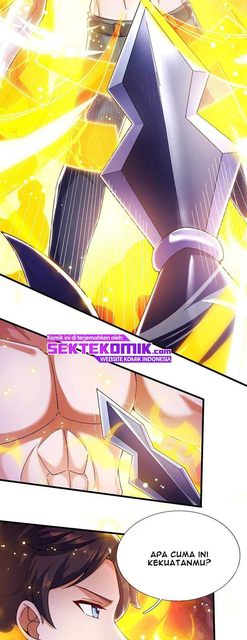 Wan Gu Shen Wang chapter 284 halaman 9