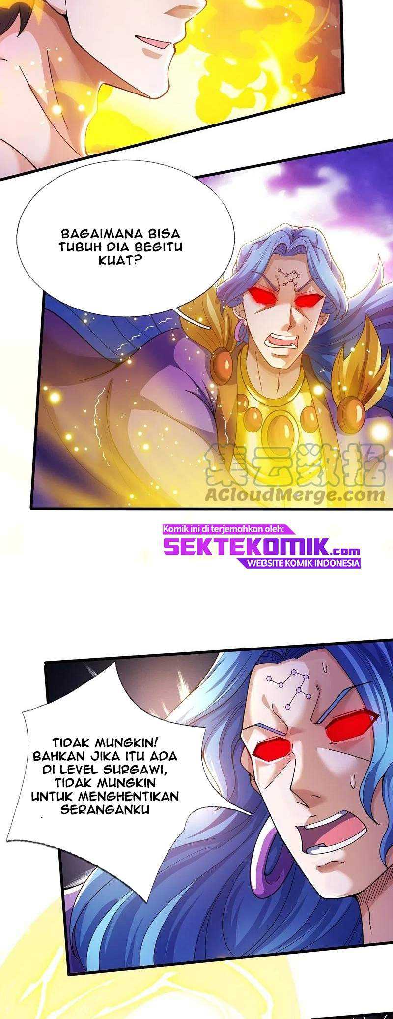 Wan Gu Shen Wang chapter 284 halaman 10