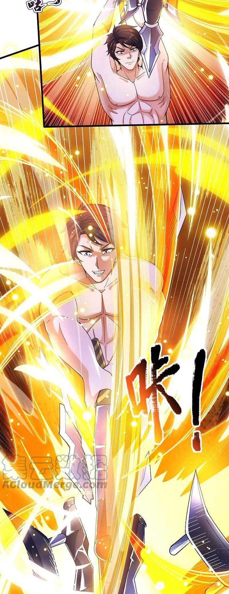 Wan Gu Shen Wang chapter 284 halaman 12