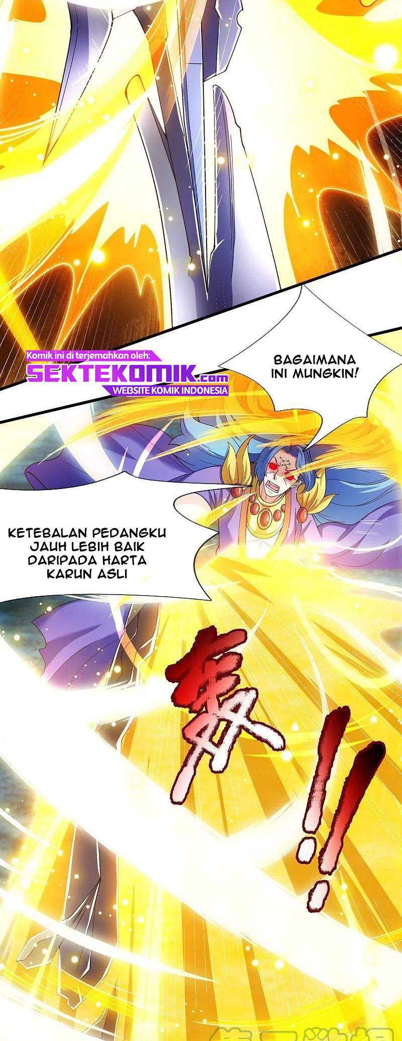 Wan Gu Shen Wang chapter 284 halaman 13