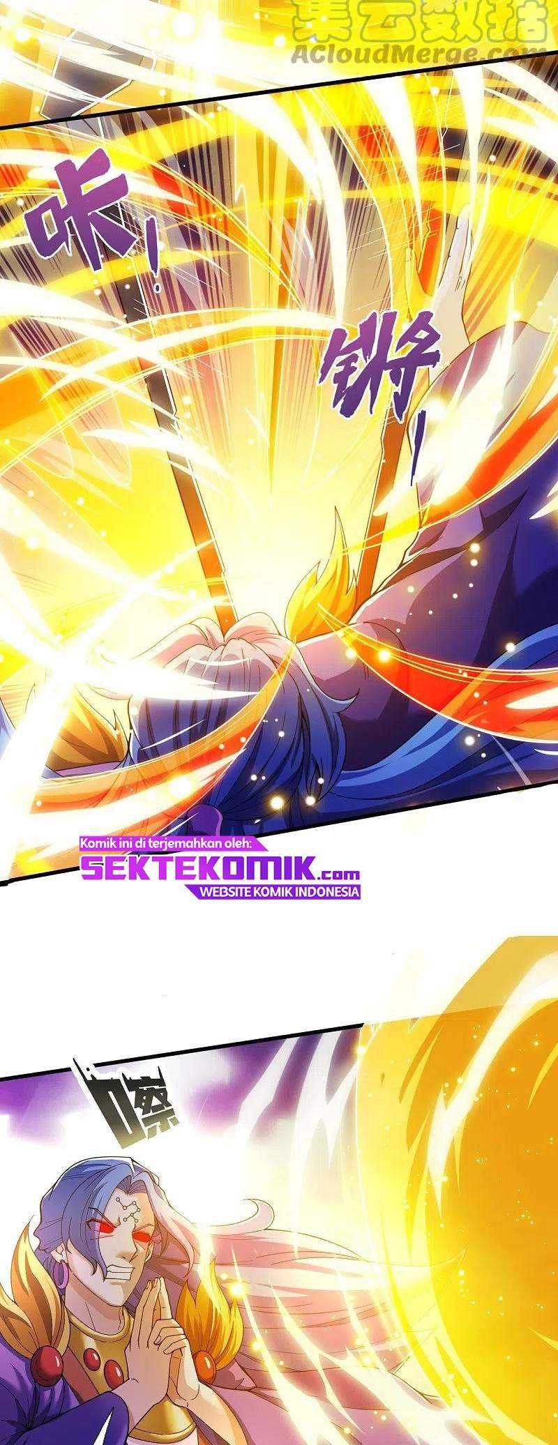 Wan Gu Shen Wang chapter 284 halaman 14