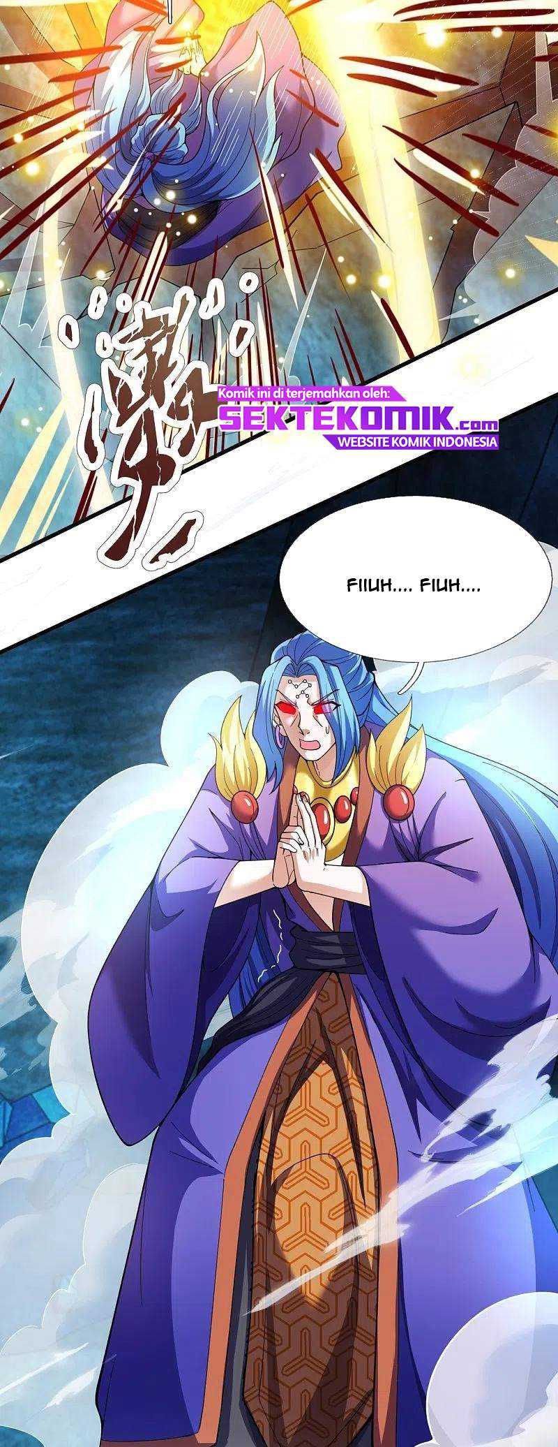 Wan Gu Shen Wang chapter 284 halaman 16