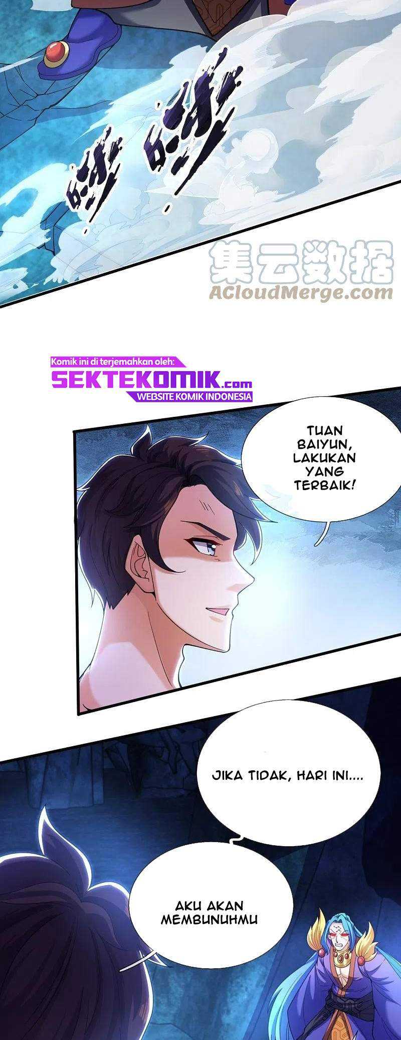 Wan Gu Shen Wang chapter 284 halaman 17