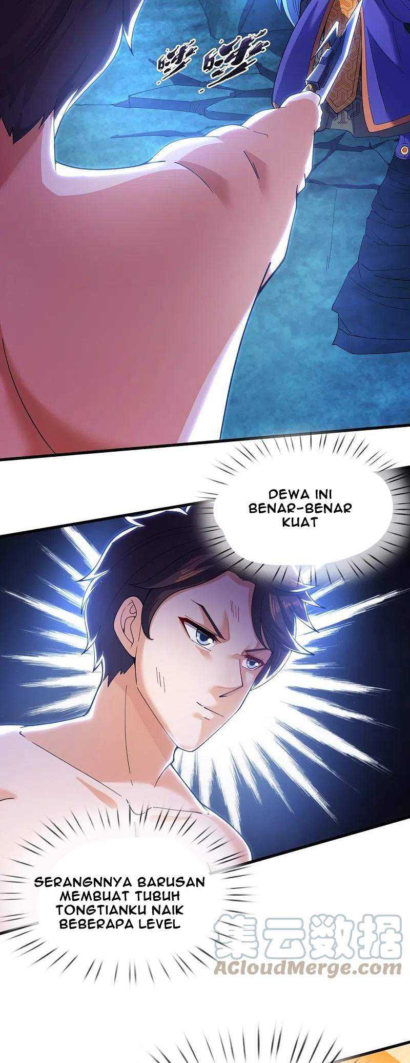 Wan Gu Shen Wang chapter 284 halaman 18