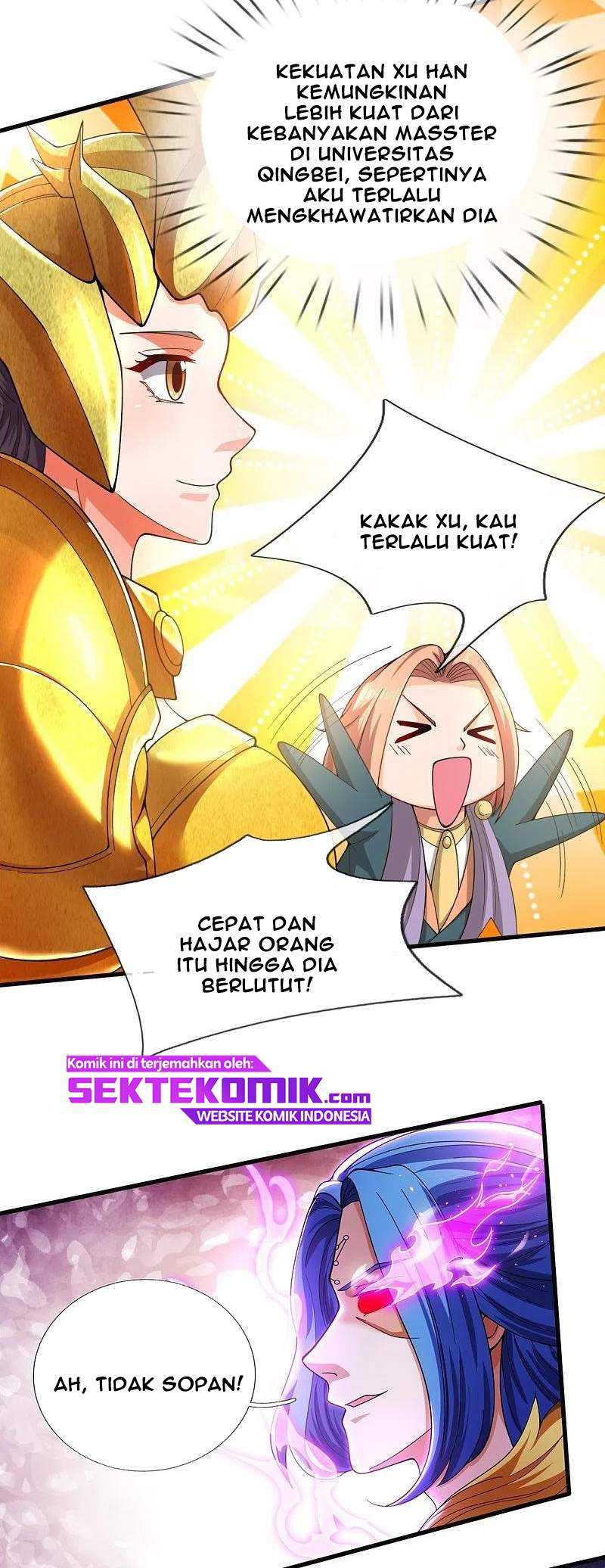Wan Gu Shen Wang chapter 284 halaman 19
