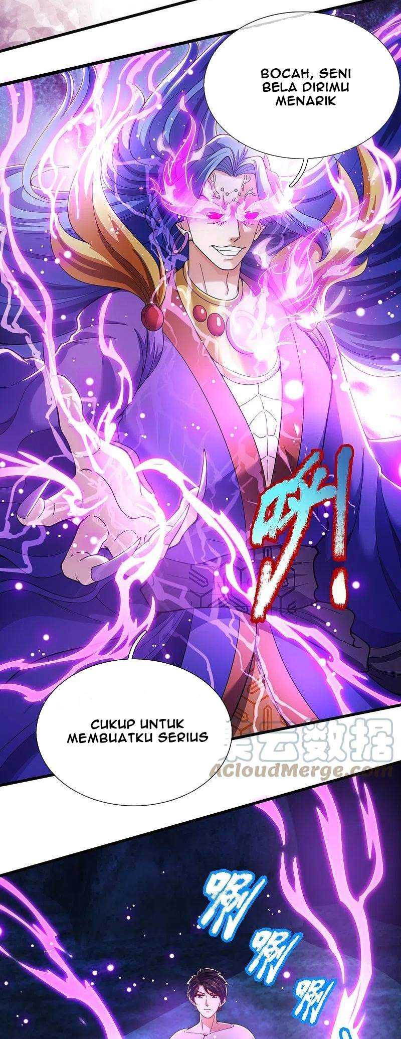 Wan Gu Shen Wang chapter 284 halaman 20
