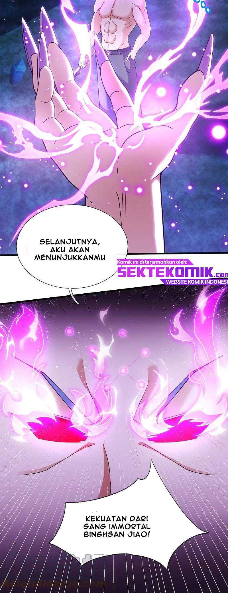 Wan Gu Shen Wang chapter 284 halaman 21
