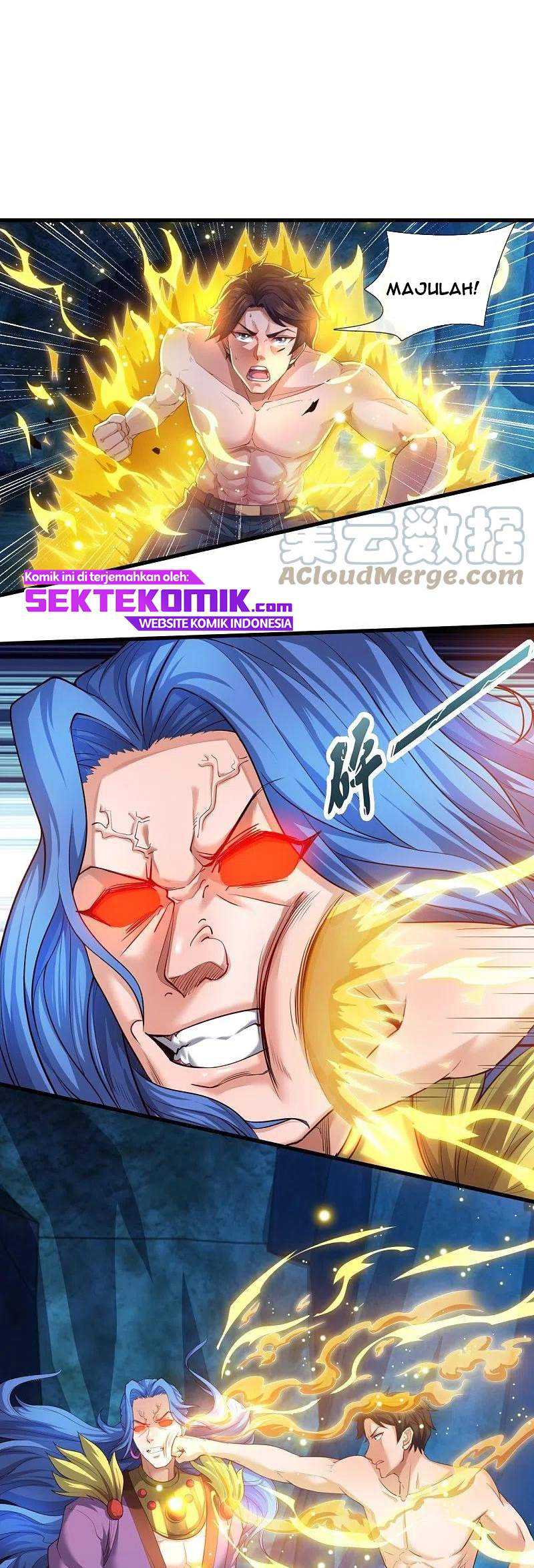 Wan Gu Shen Wang chapter 285 halaman 3