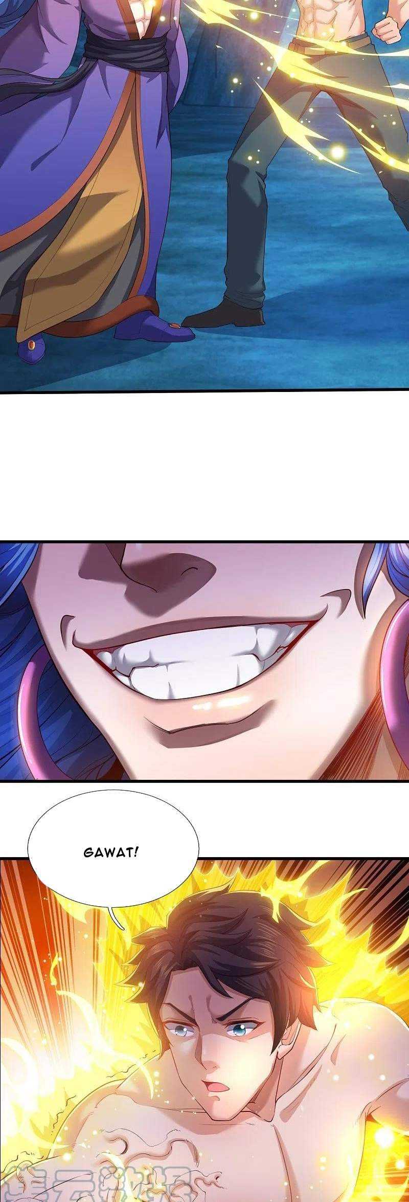 Wan Gu Shen Wang chapter 285 halaman 4