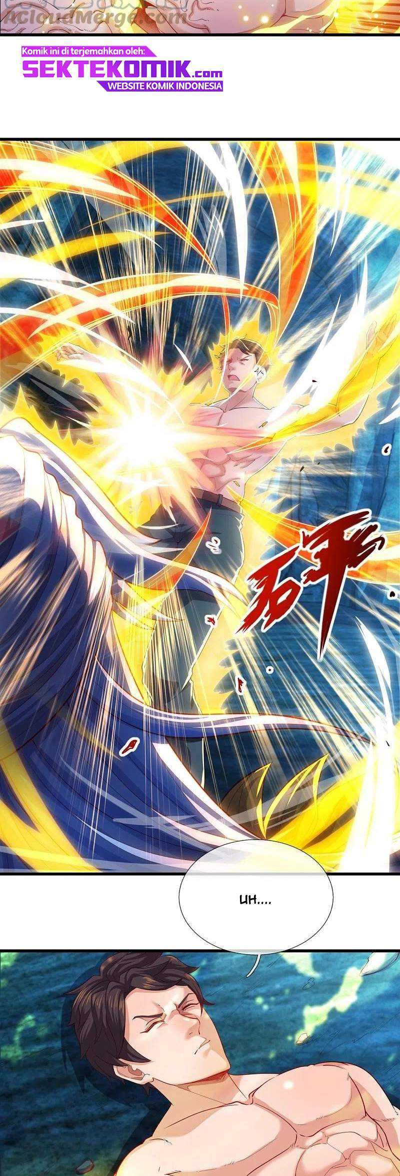 Wan Gu Shen Wang chapter 285 halaman 5