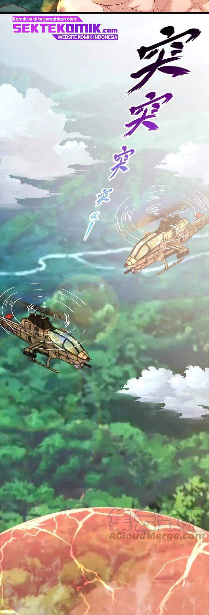 Wan Gu Shen Wang chapter 285 halaman 6