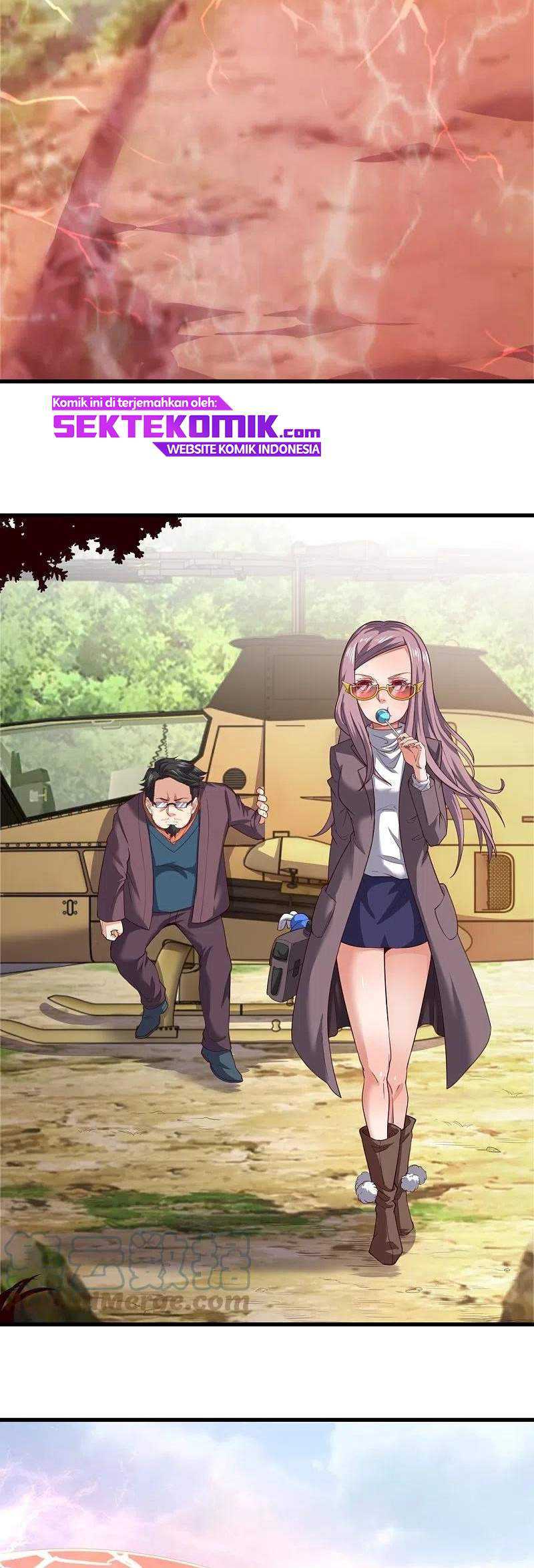 Wan Gu Shen Wang chapter 285 halaman 7