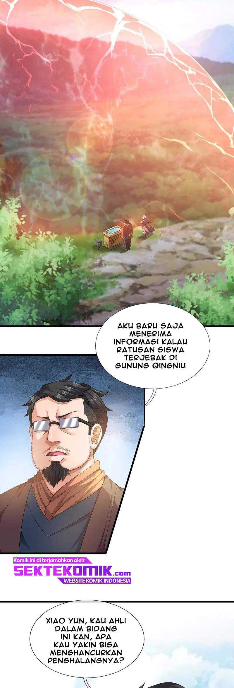 Wan Gu Shen Wang chapter 285 halaman 8