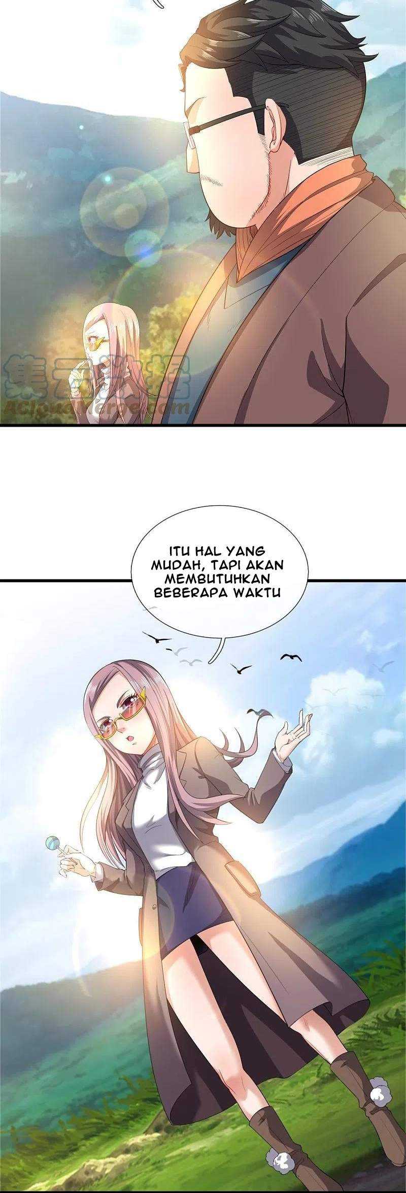 Wan Gu Shen Wang chapter 285 halaman 9