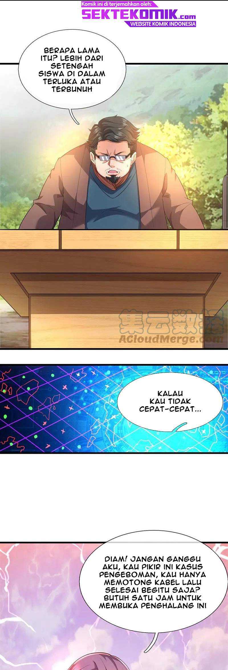 Wan Gu Shen Wang chapter 285 halaman 10