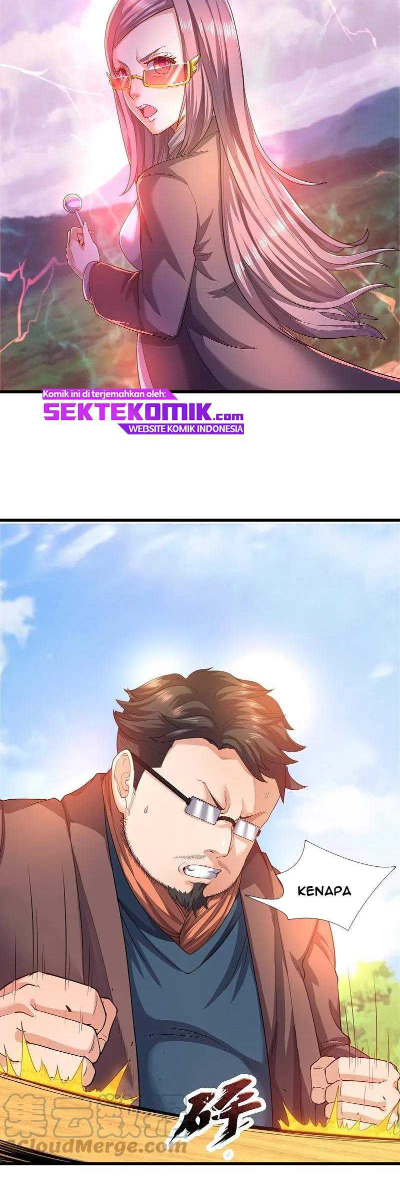 Wan Gu Shen Wang chapter 285 halaman 11