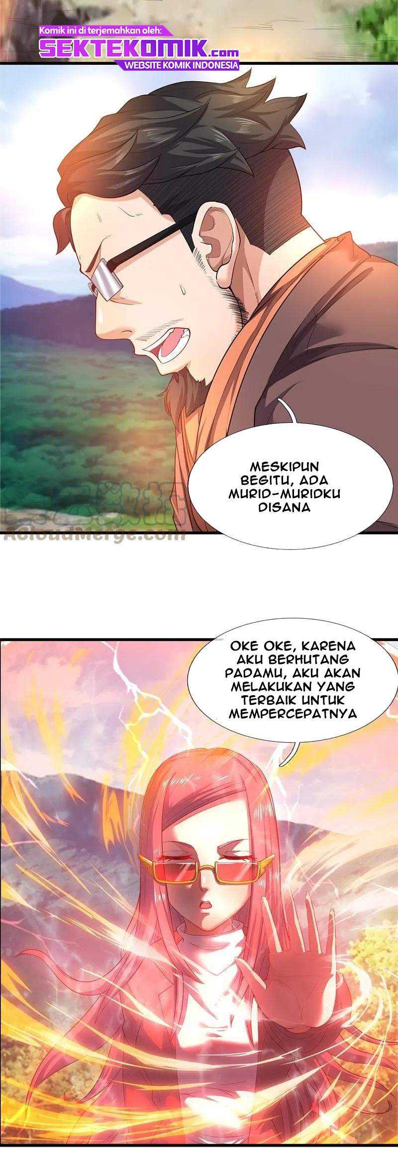 Wan Gu Shen Wang chapter 285 halaman 13