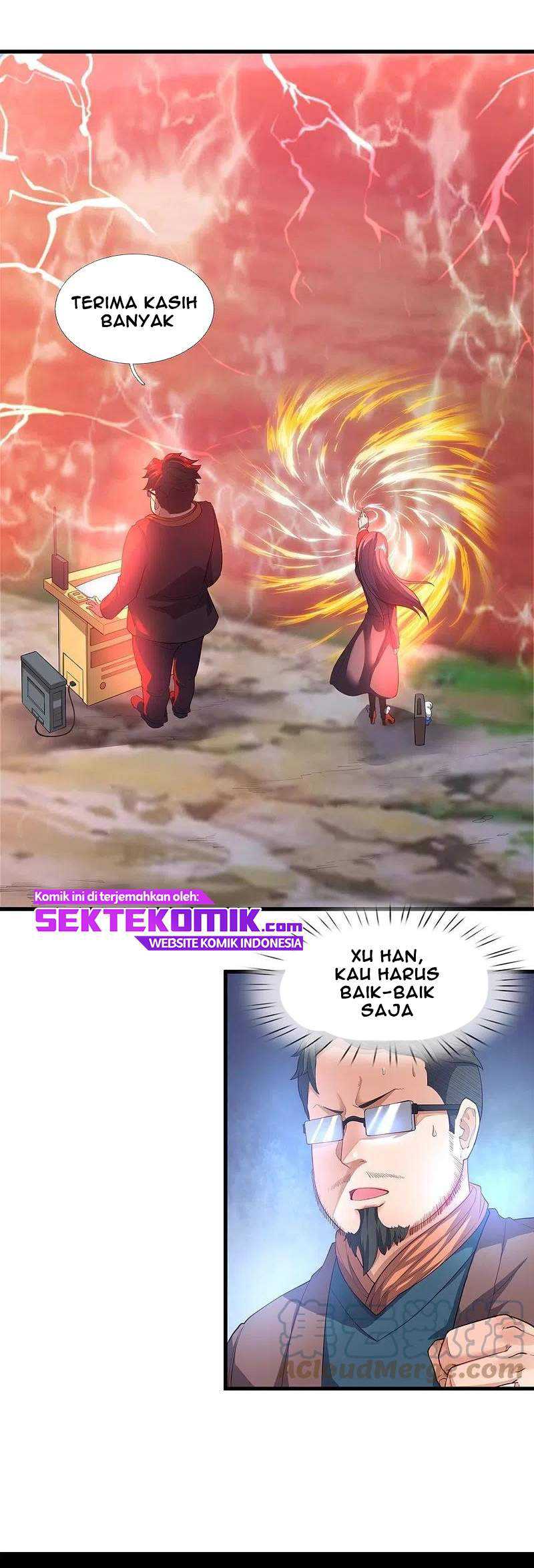 Wan Gu Shen Wang chapter 285 halaman 14