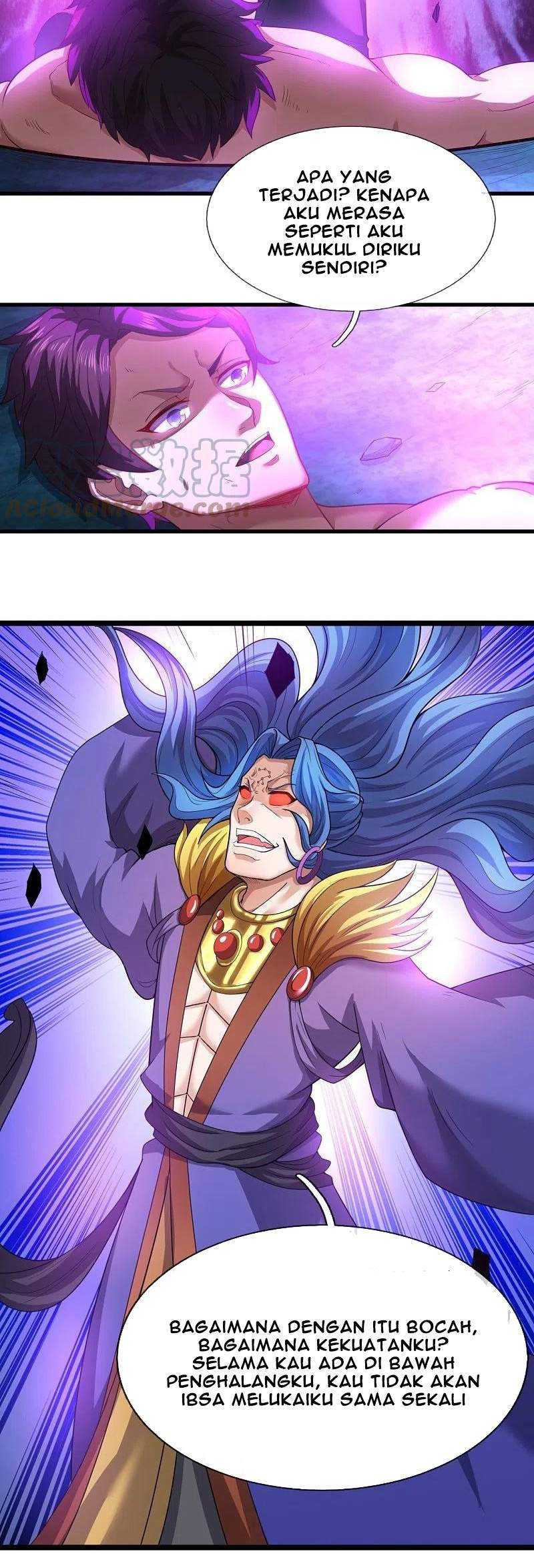 Wan Gu Shen Wang chapter 285 halaman 16