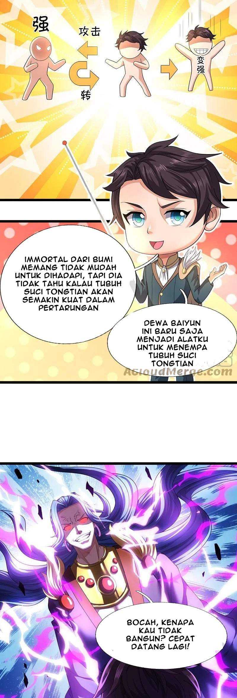 Wan Gu Shen Wang chapter 285 halaman 18