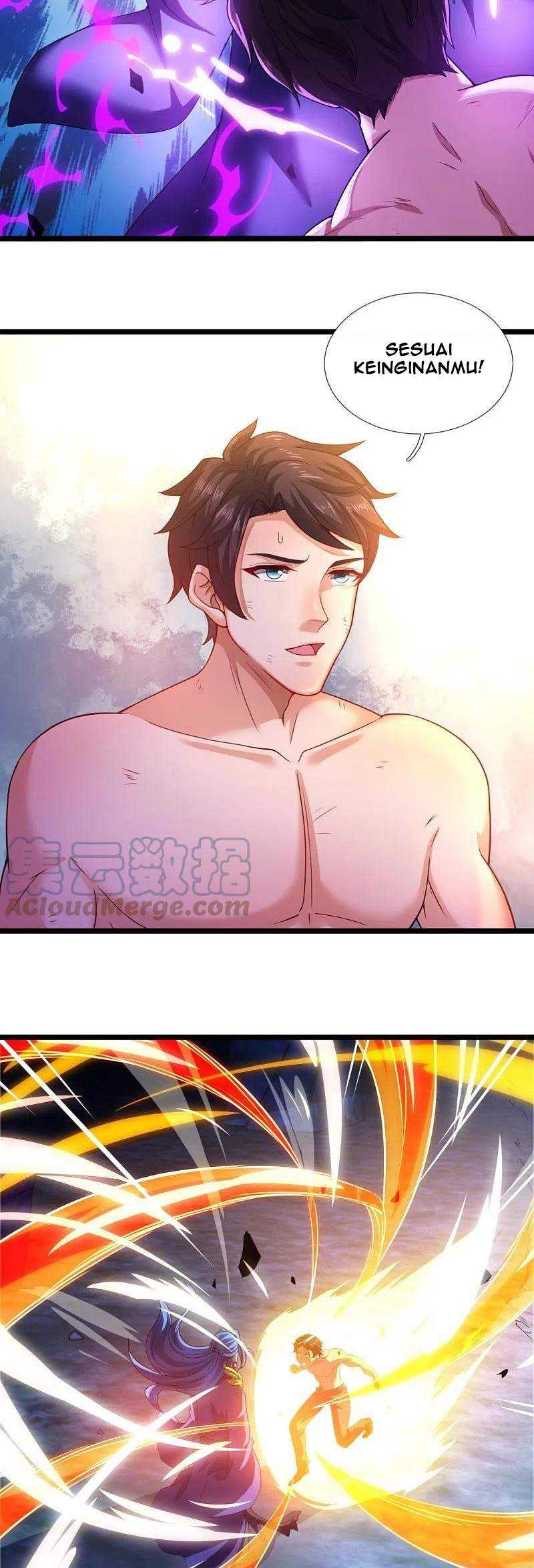 Wan Gu Shen Wang chapter 285 halaman 19