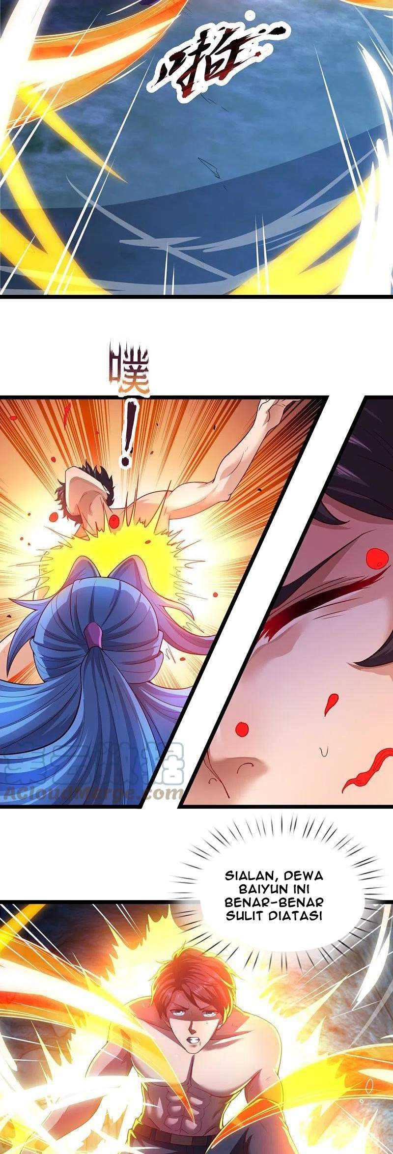 Wan Gu Shen Wang chapter 285 halaman 20