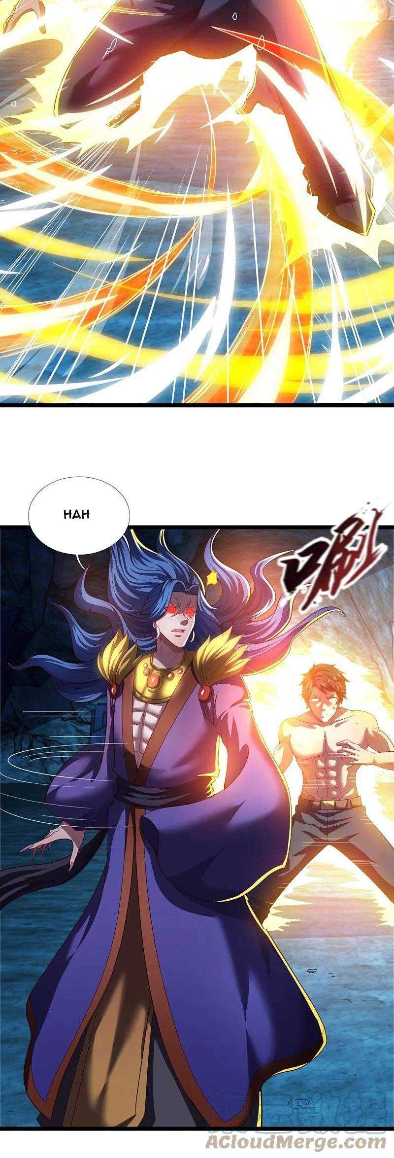 Wan Gu Shen Wang chapter 285 halaman 21