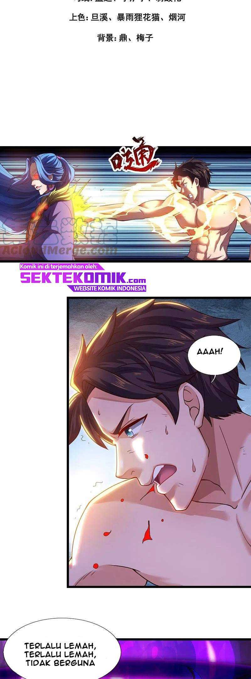 Wan Gu Shen Wang chapter 286 halaman 3