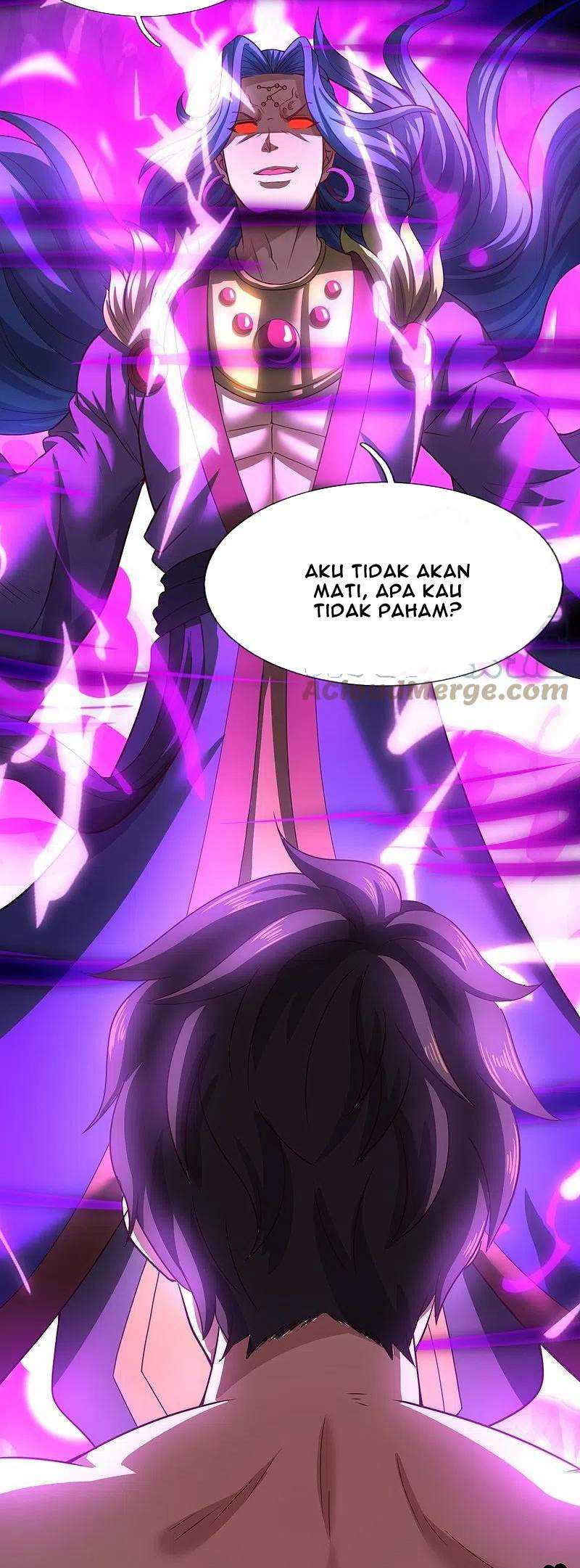 Wan Gu Shen Wang chapter 286 halaman 4