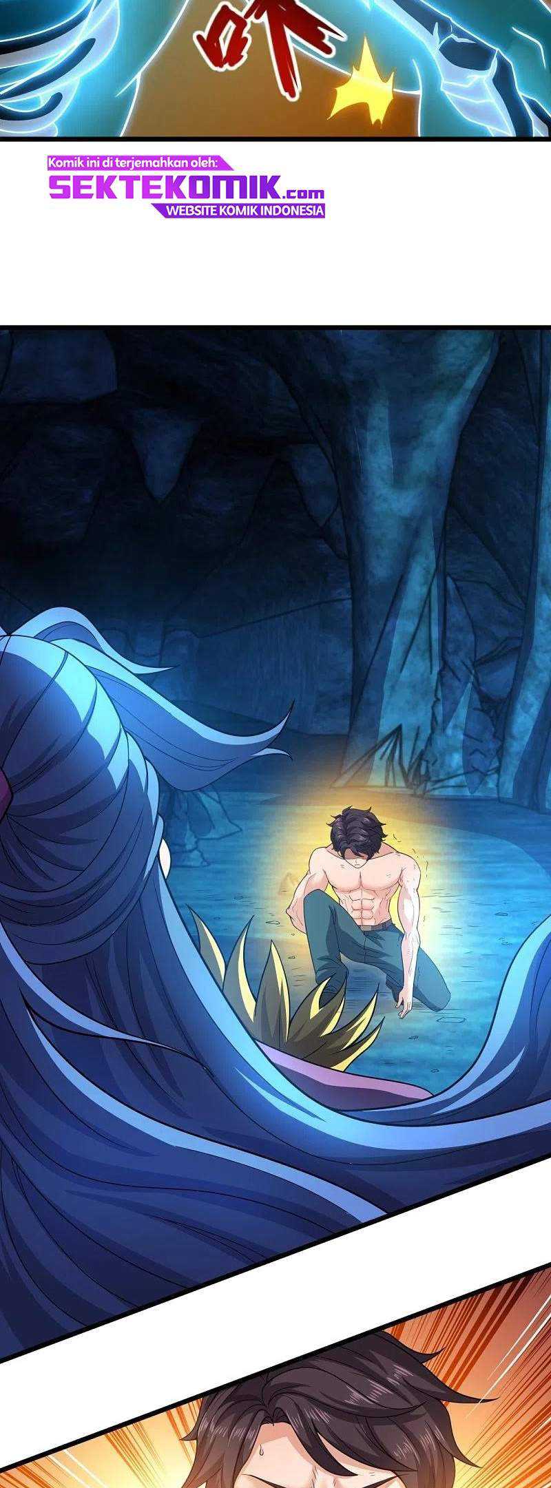 Wan Gu Shen Wang chapter 286 halaman 8