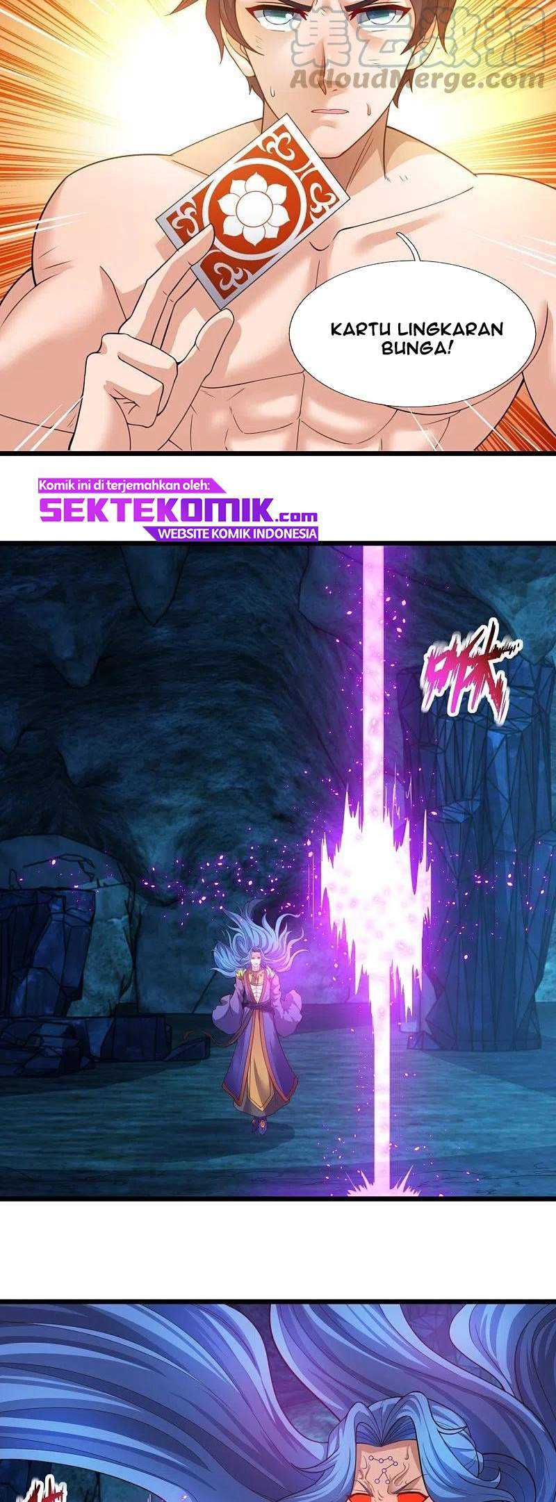 Wan Gu Shen Wang chapter 286 halaman 9