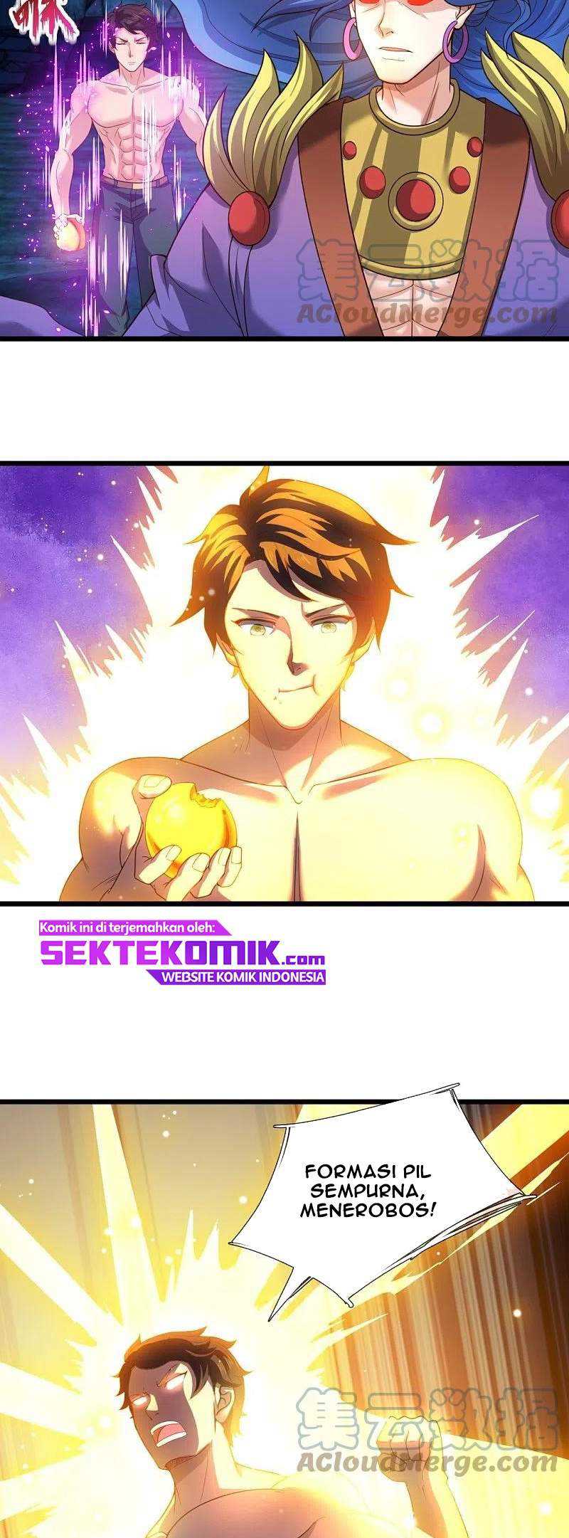 Wan Gu Shen Wang chapter 286 halaman 10