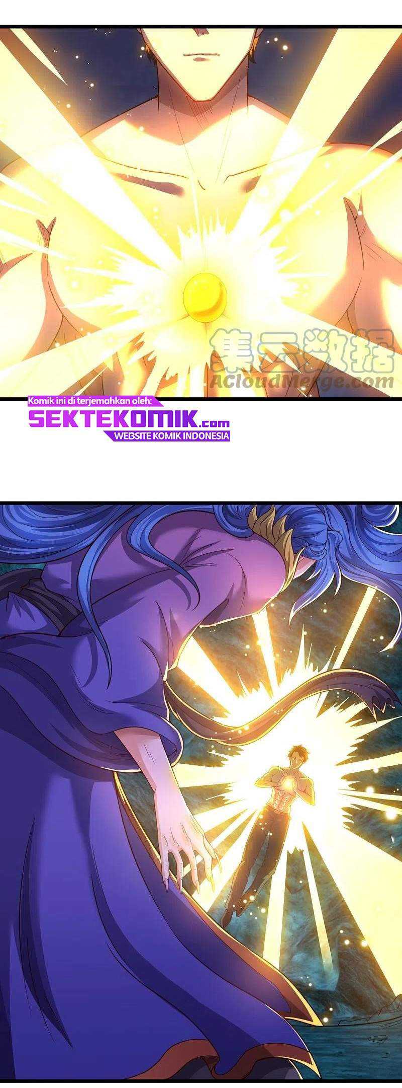 Wan Gu Shen Wang chapter 286 halaman 12
