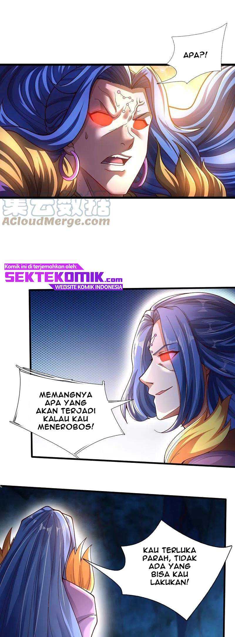 Wan Gu Shen Wang chapter 286 halaman 13