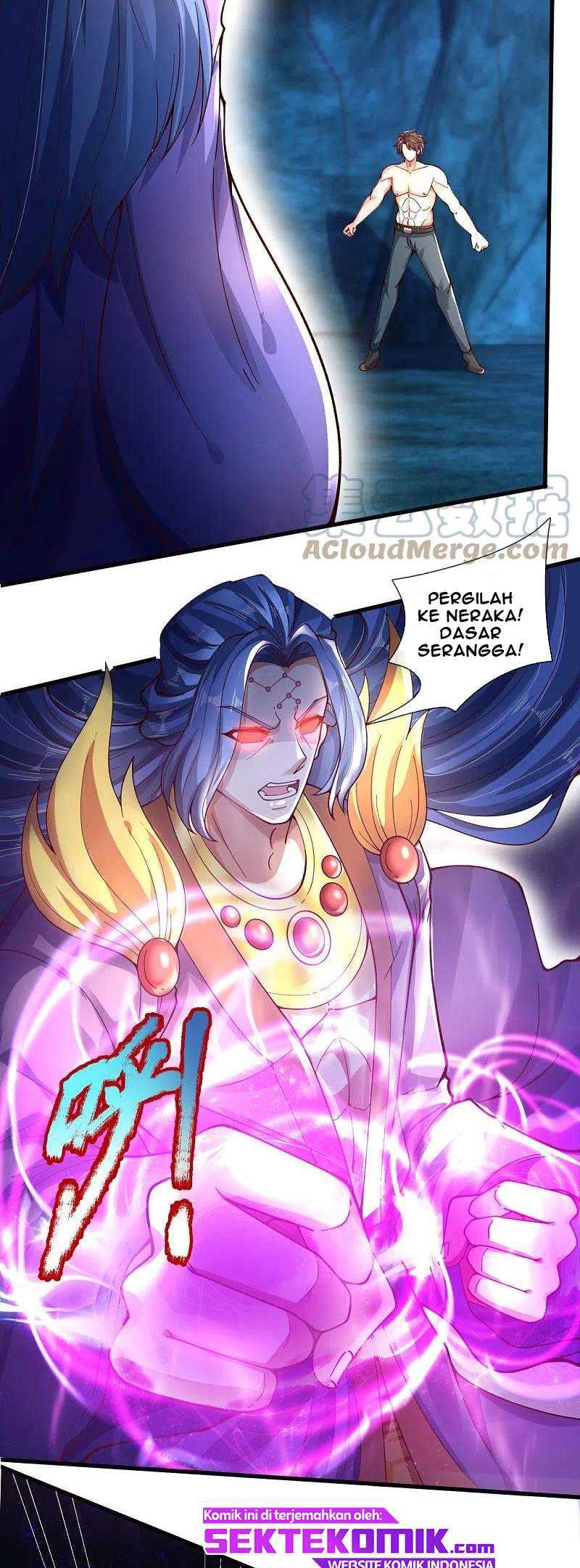 Wan Gu Shen Wang chapter 286 halaman 14