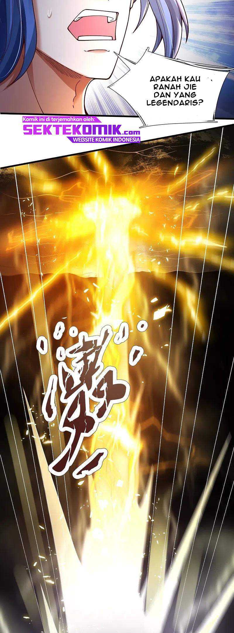 Wan Gu Shen Wang chapter 286 halaman 18