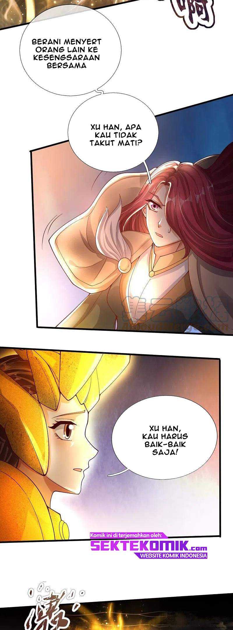 Wan Gu Shen Wang chapter 286 halaman 20