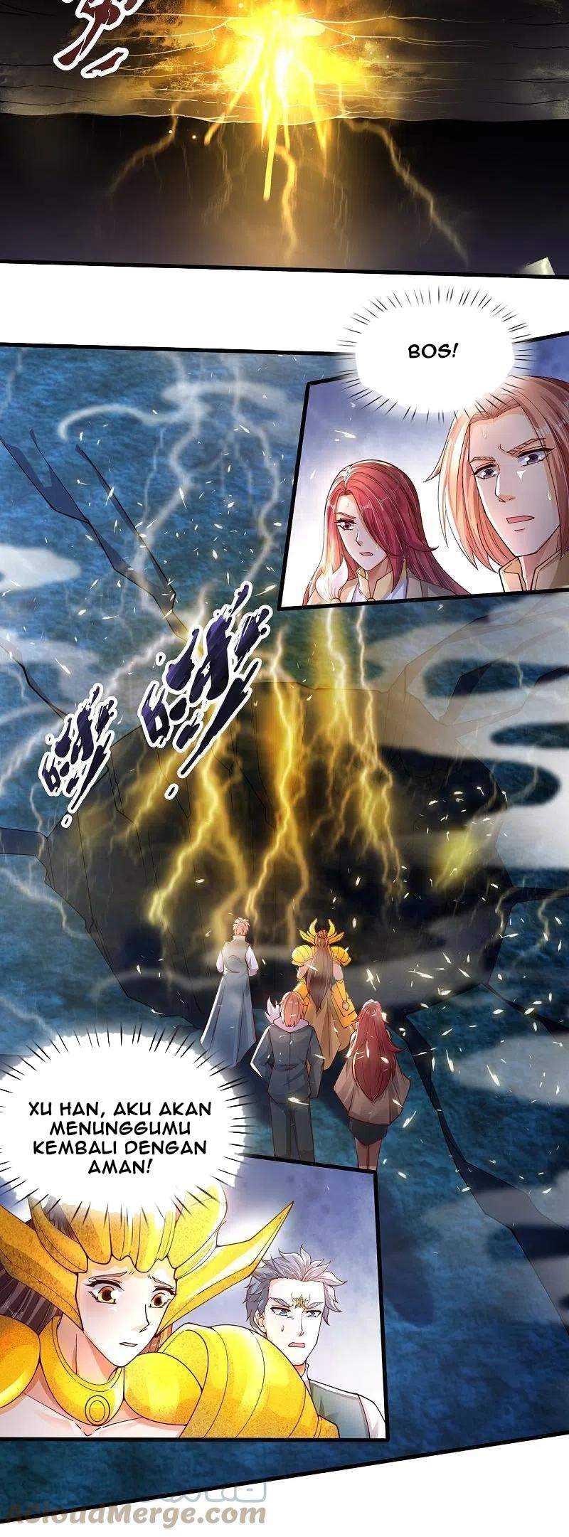 Wan Gu Shen Wang chapter 286 halaman 21